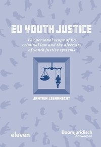 bokomslag EU Youth Justice