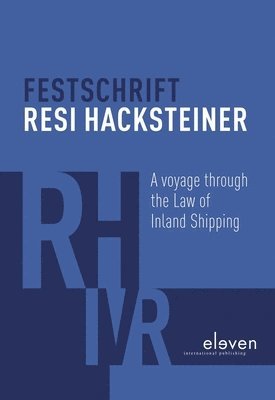 bokomslag Festschrift Resi Hacksteiner