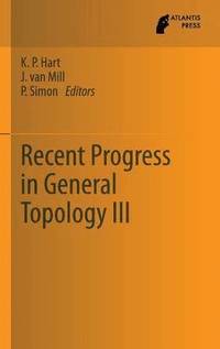bokomslag Recent Progress in General Topology III