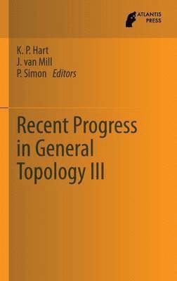 bokomslag Recent Progress in General Topology III