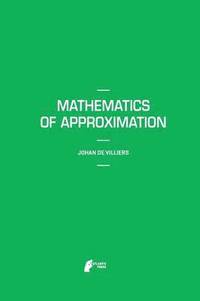 bokomslag Mathematics of Approximation