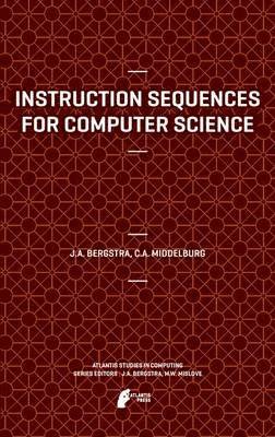 bokomslag Instruction Sequences for Computer Science