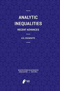 bokomslag Analytic Inequalities