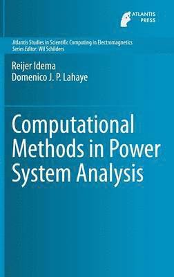 bokomslag Computational Methods in Power System Analysis