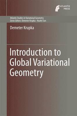 bokomslag Introduction to Global Variational Geometry