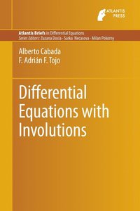 bokomslag Differential Equations with Involutions