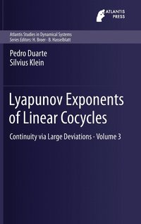 bokomslag Lyapunov Exponents of Linear  Cocycles