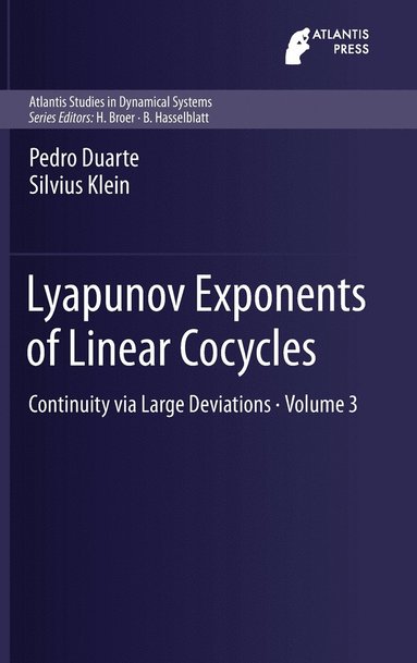 bokomslag Lyapunov Exponents of Linear  Cocycles