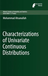 bokomslag Characterizations of Univariate Continuous Distributions