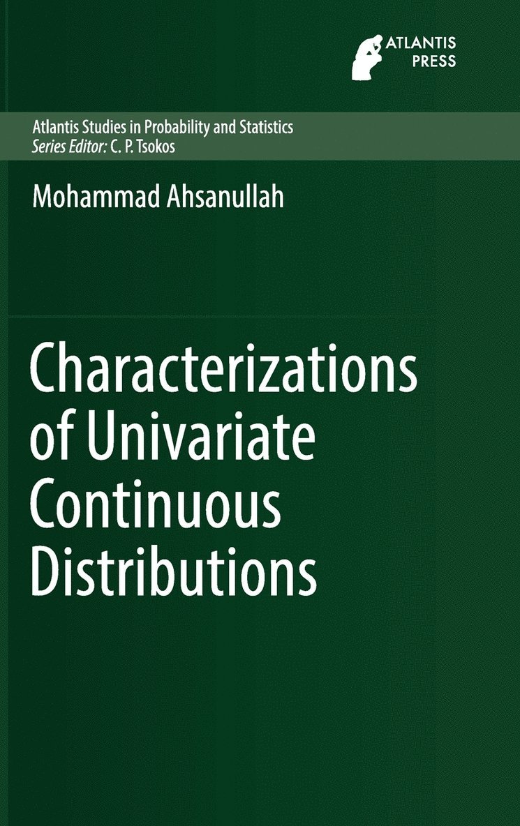 Characterizations of Univariate Continuous Distributions 1