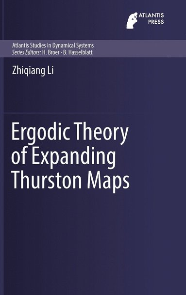 bokomslag Ergodic Theory of Expanding Thurston Maps