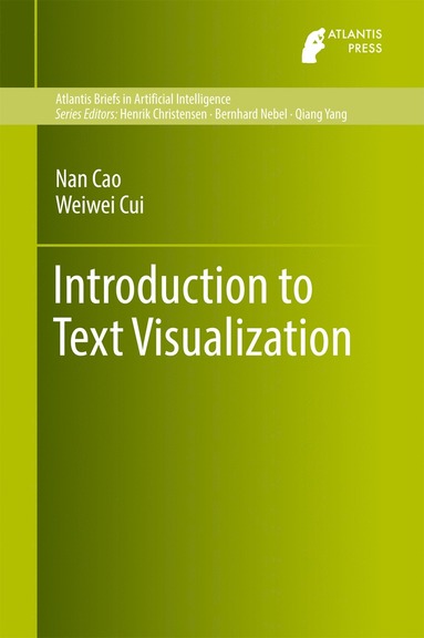 bokomslag Introduction to Text Visualization