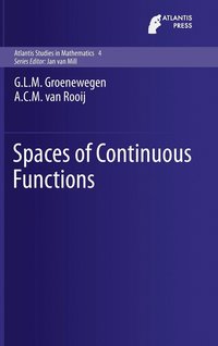 bokomslag Spaces of Continuous Functions