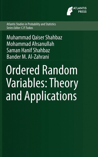 bokomslag Ordered Random Variables: Theory and Applications