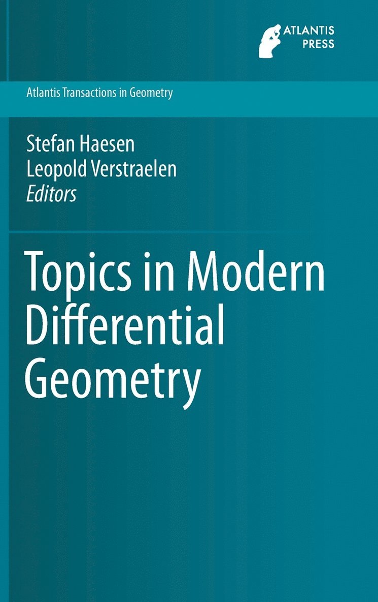 Topics in Modern Differential Geometry 1