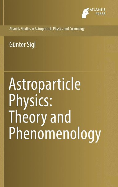 bokomslag Astroparticle Physics: Theory and Phenomenology