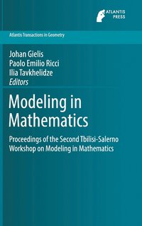 bokomslag Modeling in Mathematics