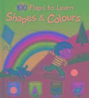 bokomslag 100 FLAPS TO LEARN COL SHAPES