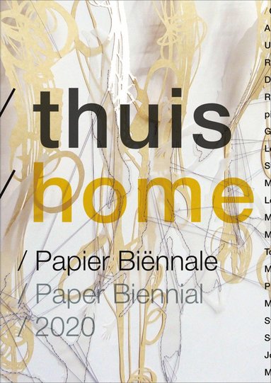 bokomslag Thuis/Home. Paper Biennial 2020