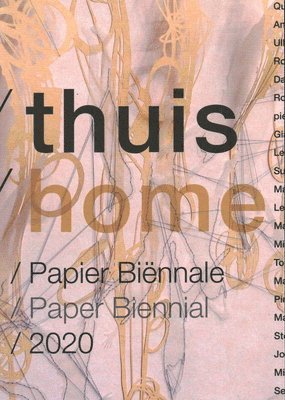 Thuis/Home. Paper Biennial 2020 1