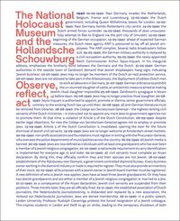 bokomslag The National Holocaust Museum and the Hollandsche Schouwburg