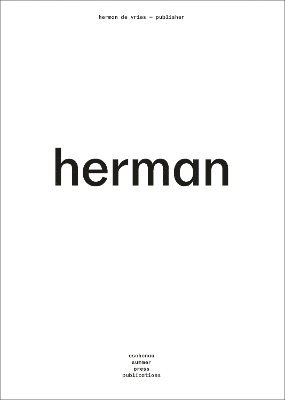 herman de vries - publisher 1