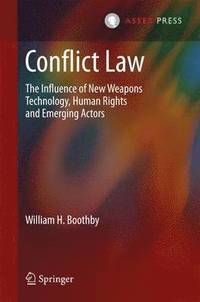 bokomslag Conflict Law