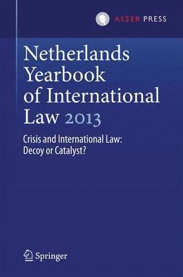 bokomslag Netherlands Yearbook of International Law 2013