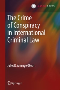 bokomslag Crime of Conspiracy in International Criminal Law