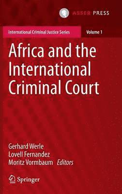 bokomslag Africa and the International Criminal Court