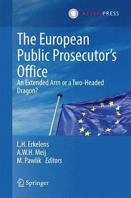 bokomslag The European Public Prosecutors Office