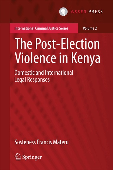 Sosteness Francis Materu - Post-Election Violence in Kenya, Inbunden