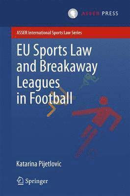 bokomslag EU Sports Law and Breakaway Leagues in Football