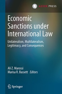 bokomslag Economic Sanctions under International Law