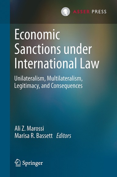 bokomslag Economic Sanctions under International Law