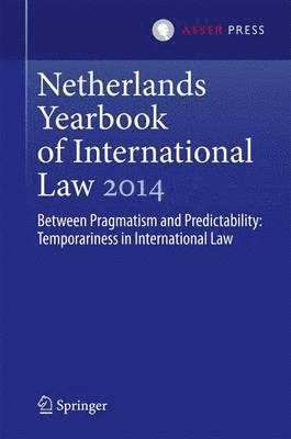 bokomslag Netherlands Yearbook of International Law 2014