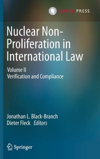 bokomslag Nuclear Non-Proliferation in International Law