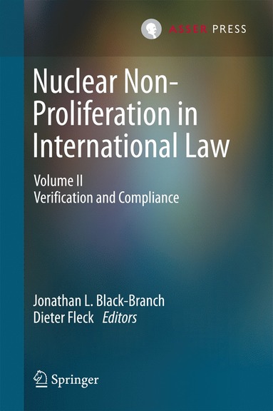 bokomslag Nuclear Non-Proliferation in International Law