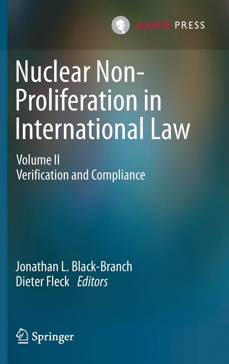 Nuclear Non-Proliferation in International Law 1