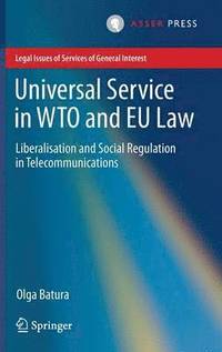 bokomslag Universal Service in WTO and EU law