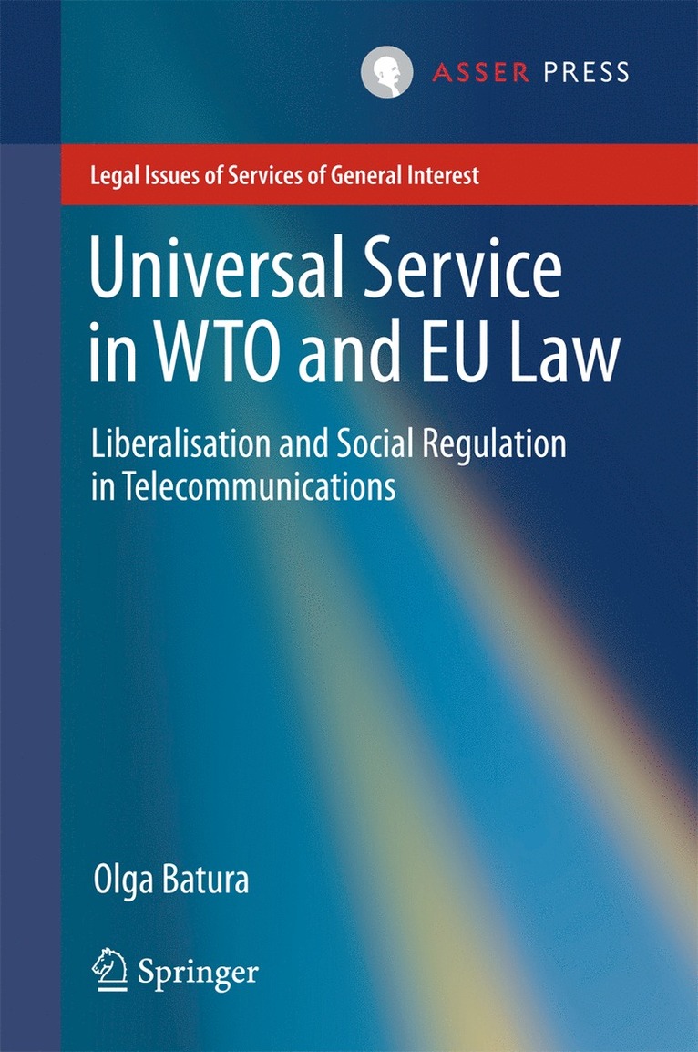 Universal Service in WTO and EU law 1