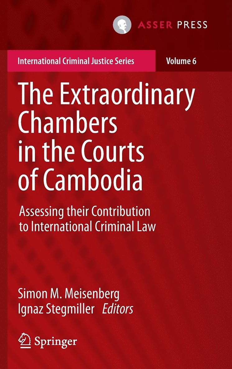 The Extraordinary Chambers in the Courts of Cambodia 1