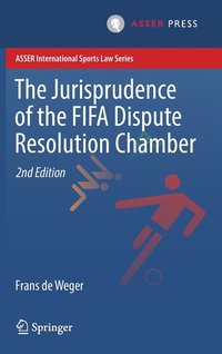 bokomslag Jurisprudence of the FIFA Dispute Resolution Chamber