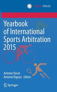 bokomslag Yearbook of International Sports Arbitration 2015