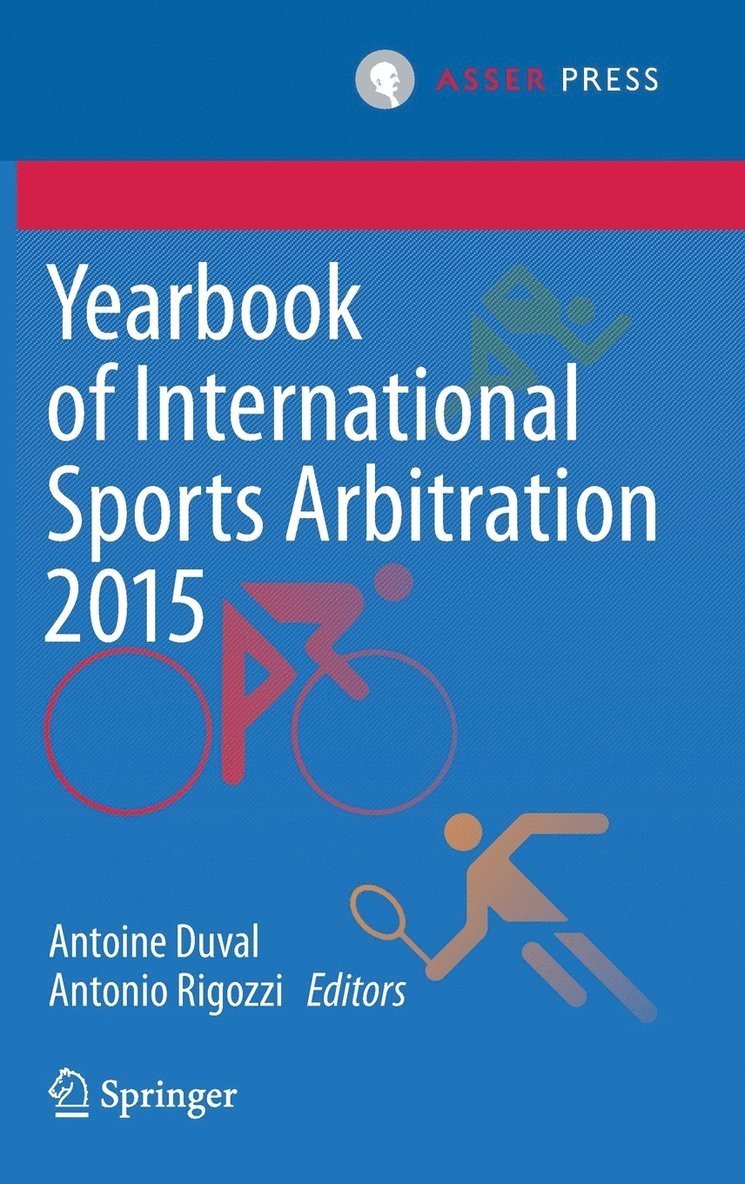 Yearbook of International Sports Arbitration 2015 1