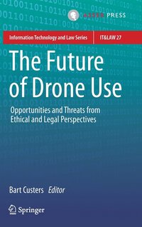 bokomslag The Future of Drone Use