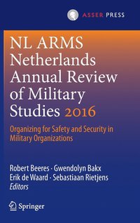 bokomslag NL ARMS Netherlands Annual Review of Military Studies 2016