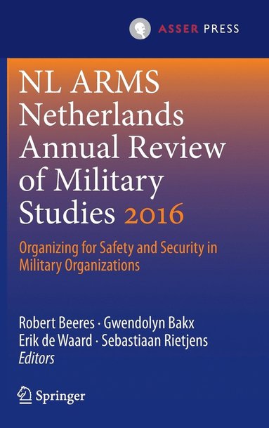bokomslag NL ARMS Netherlands Annual Review of Military Studies 2016