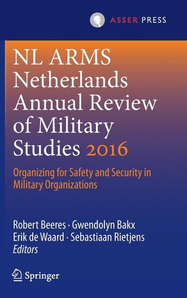 bokomslag NL ARMS Netherlands Annual Review of Military Studies 2016