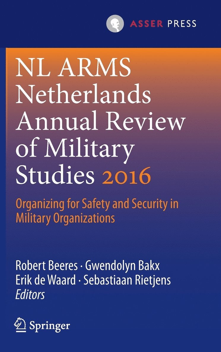 NL ARMS Netherlands Annual Review of Military Studies 2016 1